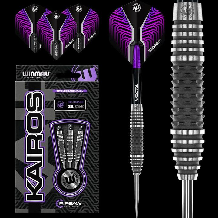 Productafbeelding Winmau Kairos Steel Tip Dartpfeile 23G (23 g)