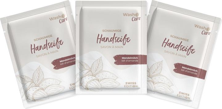 Washo Handseife Swiss Edition (Handseife Nachfüllpackung, Flüssigseife, 200 ml)