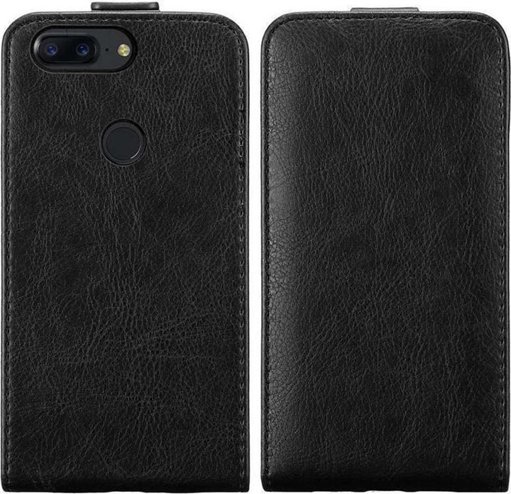 Actual product image Cadorabo Flip like Invisible Cover (OnePlus 5T)