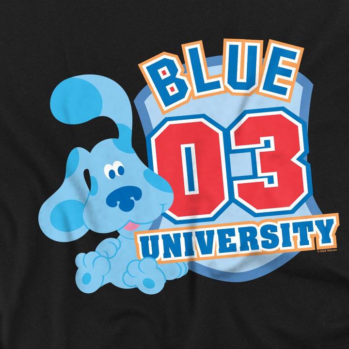 Immagine prodotto Blue´s Clues Blue's Clues University Maglietta Uomo (XL)
