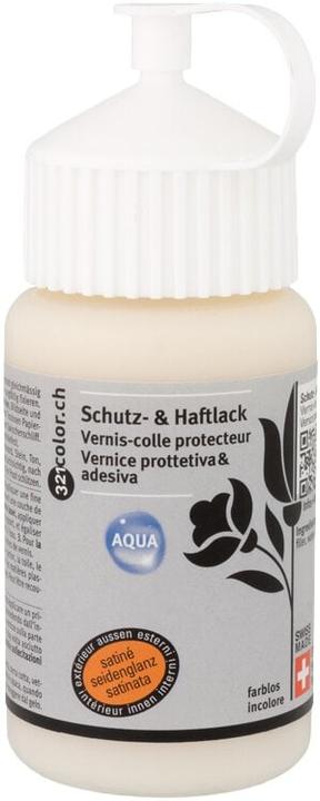 Produktbild 321Color Schutz- und Haftlack, Seidenglanz, farblos, 250 ml (Transparent, 250 ml)