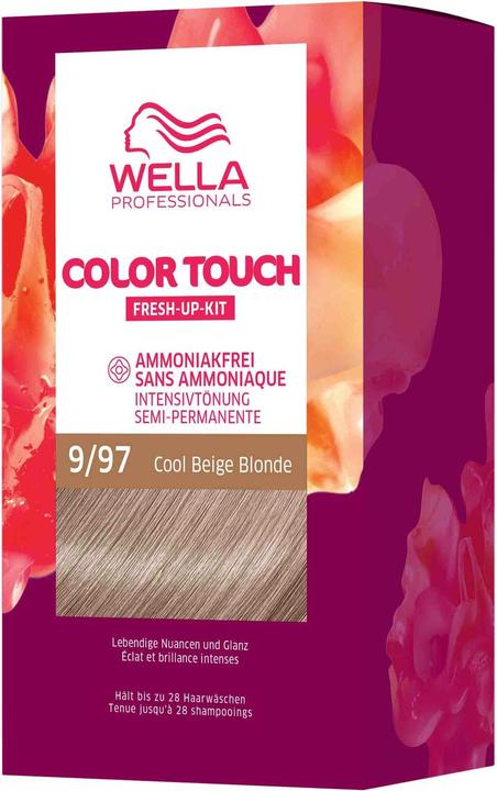 Produktbild Wella Color Touch Fresh-Up-Kit (9/97 Cool Beige Blonde)