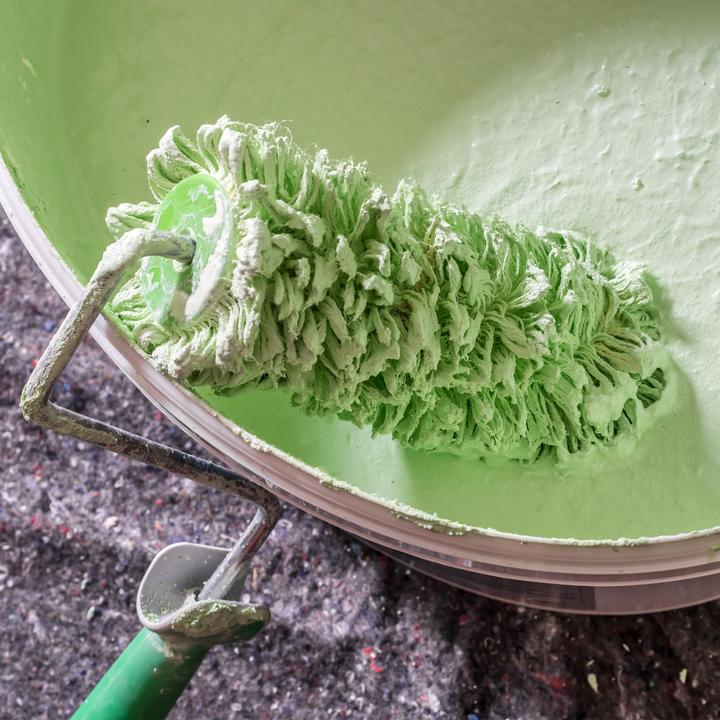 Actual product image Relaxdays painter's fleece (5 m, 100 mm)