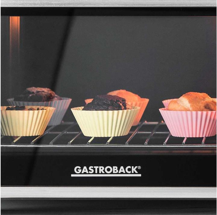Actual product image Gastroback Design Bistro Oven Bake & Grill (CH plug)