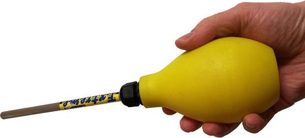 Actual product image Caledonian Extreme Gold Snuffer