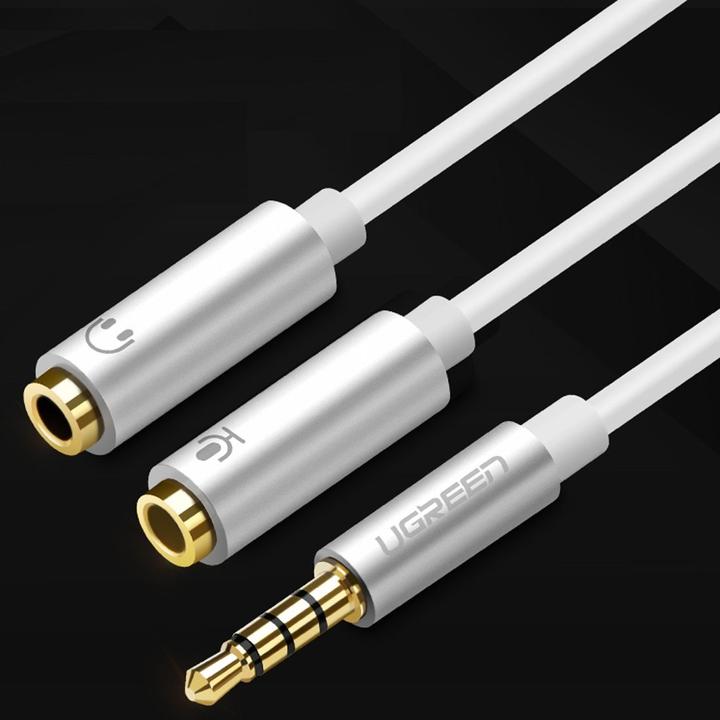 Actual product image Ugreen 3.5mm Headset Splitter (0.20 m, 3.5mm jack (AUX))