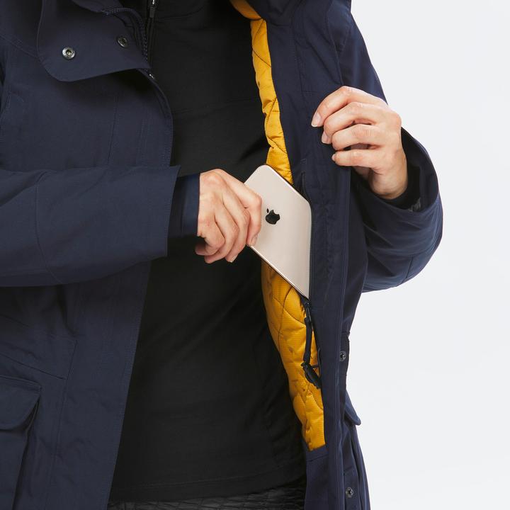 Immagine prodotto Quechua Giacca invernale parka donna fino a -20 °C impermeabile per escursioni invernali - SH900 (XS)