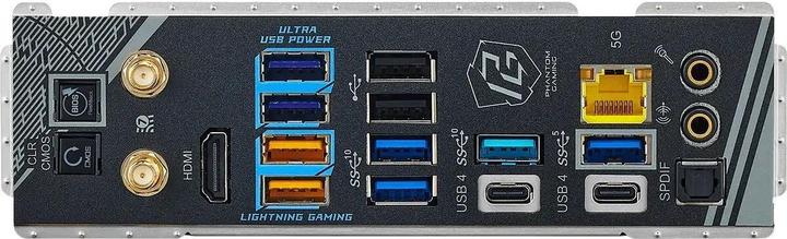 Image du produit AsRock MB AMD AM5 X870E Nova WiFi (AM5, AMD X870E, ATX)