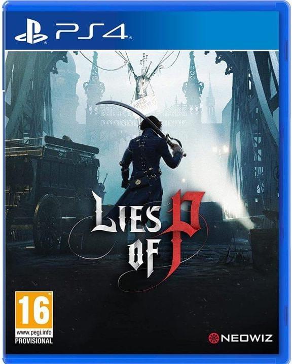 EA Games Mensonges de P PS-4 UK multi (PS4, EN)