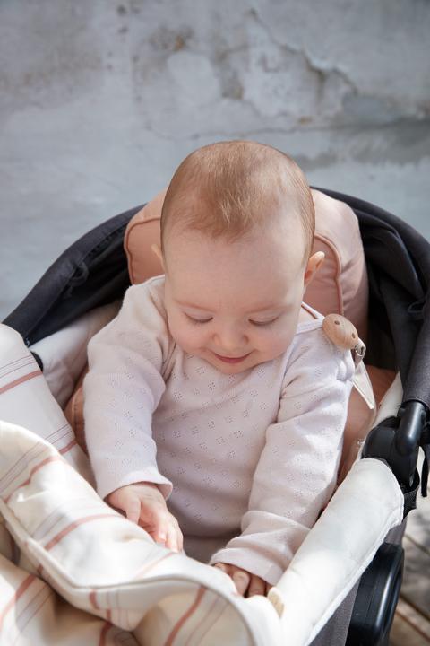 Produktbild Filibabba Kinderwagenkissen Gry - Powder Blue