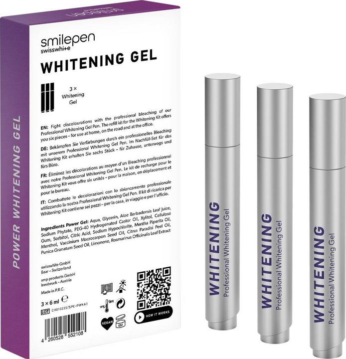 Immagine prodotto SmilePen Gel sbiancante Gel (6 ml, Gel)