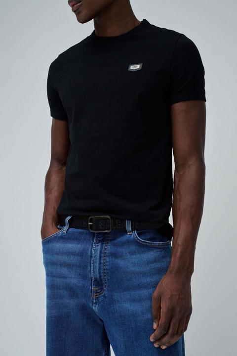 Actual product image Salsa Jeans Gürtel Embossed Leather Belt (90)