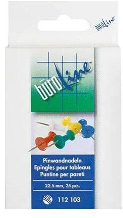 Produktbild BüroLine Pinwandnadeln (25 Stück, 22.50 mm)