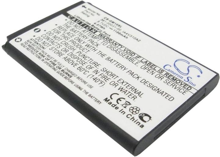 Produktbild NoName Battery for Garmin GPS Mobile 10 etc