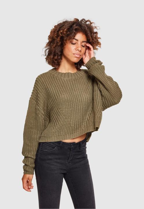 Image du produit Urban Classics Pull large oversize pour femmes (XS)