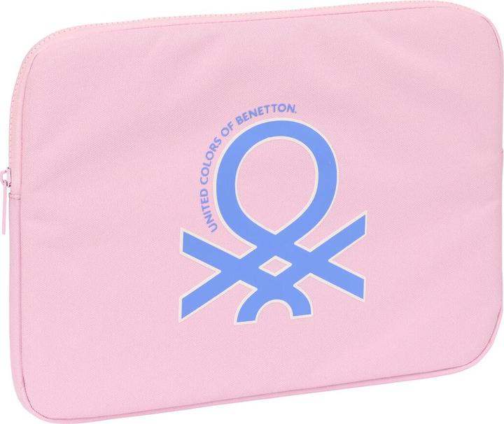 Produktbild Benetton Laptop Hülle Pink Rosa (34 x 25 x 2 cm) (14")
