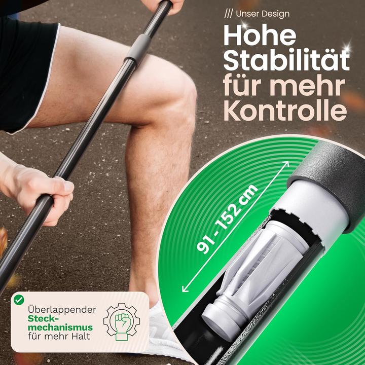 Produktbild Novaliv 5X Wasserabzieher Boden Dusche Auto mit 130 cm Stiel Duschabzieher Abzieher Dusche Boden Abz