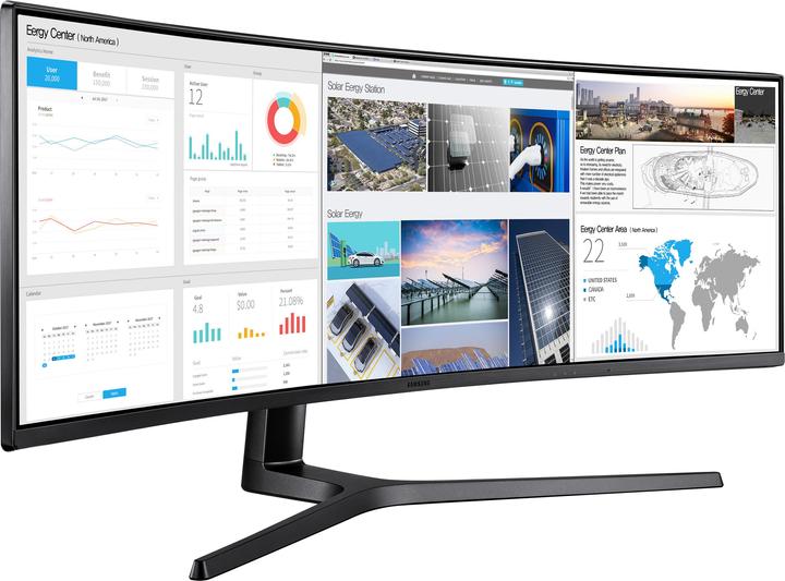 Actual product image Samsung C49j890dku (3840 x 1080 pixels, 49")