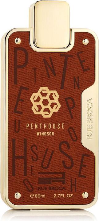 Actual product image Rue Broca Penthouse Windsor by Eau de Parfum Spray (Unisex) 80 ml (Eau de parfum, 80 ml)