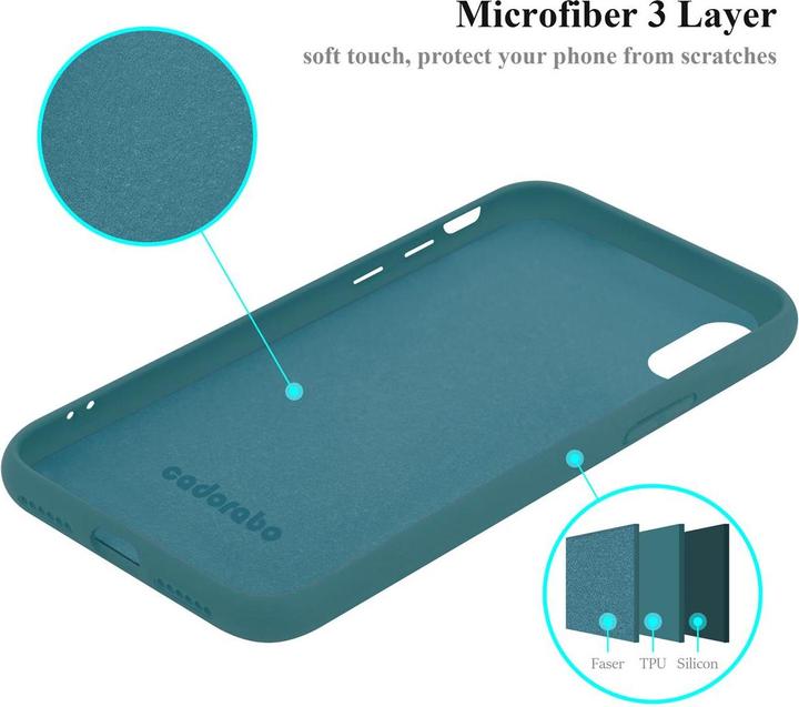 Produktbild Cadorabo Liquid Case (Apple iPhone X)