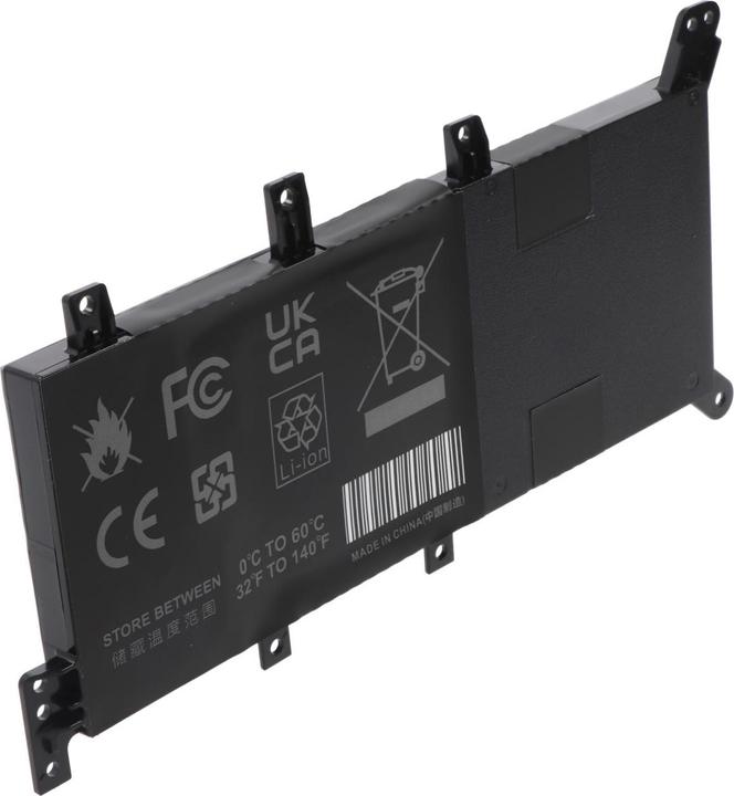 Image du produit AccuCell Batterie ASUS X555, C21N1347 (5000 mAh)
