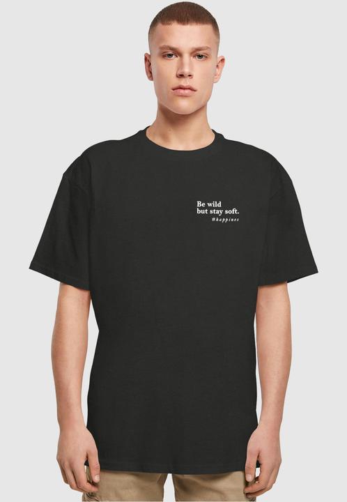 Actual product image Merchcode Happines Heavy Oversize Tee - 113937 (XS)
