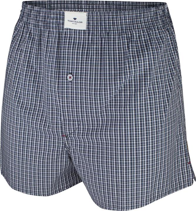 Immagine prodotto Tom Tailor Web Boxer (6, Confezione da 2)
