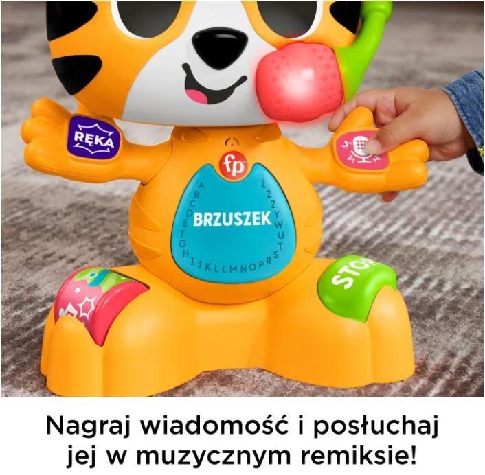 Immagine prodotto Mattel Fisher-Price Link Squad Tigro che balla e impara HYL33 (Polacco)