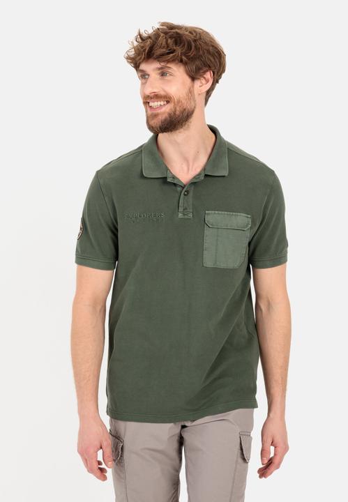 Immagine prodotto Camel Active Polo in piqué realizzata in cotone organico certificato (XL)