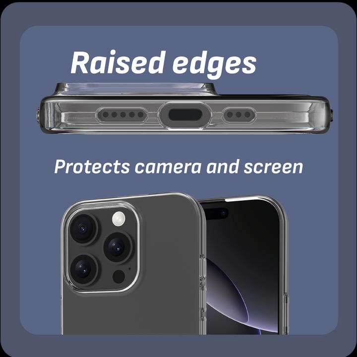 Produktbild Cazy Soft TPU Schutzhülle (Apple iPhone 16 Pro Max)