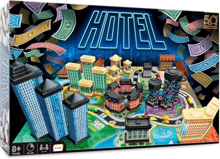 Produktbild Asmodée Hotel (Neue Version) (Italienisch)