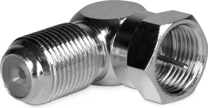 TechniSat F-Winkel-Stecker (Antennenkabel)