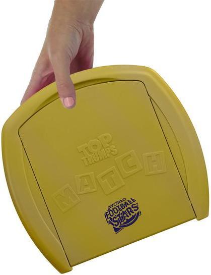 Actual product image Winning Moves Top Trumps Match World Football Stars (German)