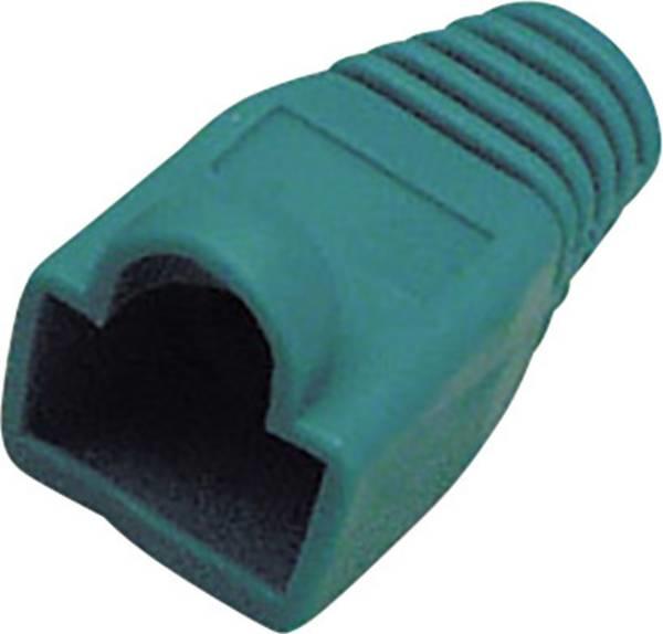 Produktbild BKL Electronic Knickschutztülle für RJ45 Stecker 143061 Knickschutztülle Grü