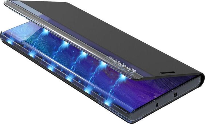 Produktbild Hurtel Neue Sleep View Hülle Xiaomi POCO C65/Redmi 13C Schwarz (Xiaomi Redmi 13C)