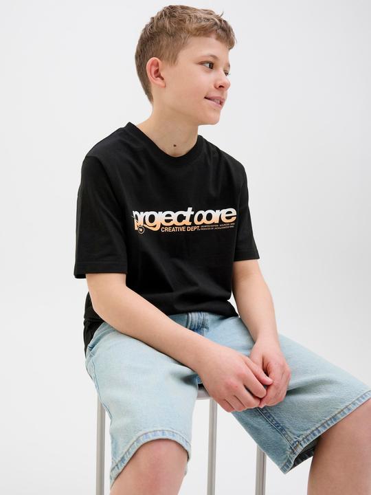 Actual product image Jack & Jones Gedruckt T-shirt Junior T-shirt (176)