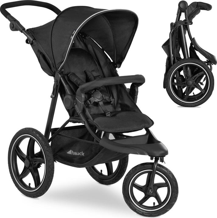 Produktbild Hauck Runner 2 Black