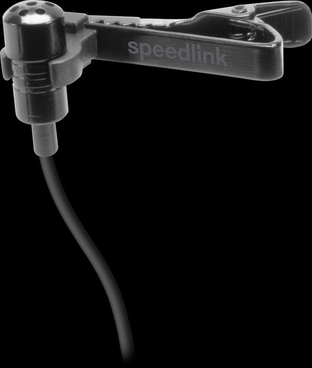 Produktbild Speedlink SPES Clip-On Microphone, black