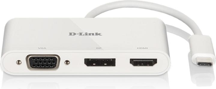 Produktbild D-Link DUB-V310 (USB-C, 3 Ports)