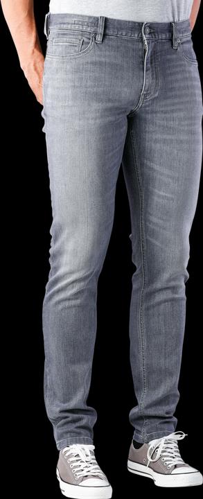 Actual product image Alberto Slim Jeans Dynamic Superfit grey (W35/L32)