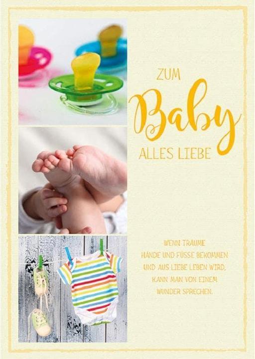 Image du produit Cart Carte de félicitations A4 pour le bébé que tout le monde aime, Maxi (1 pcs)