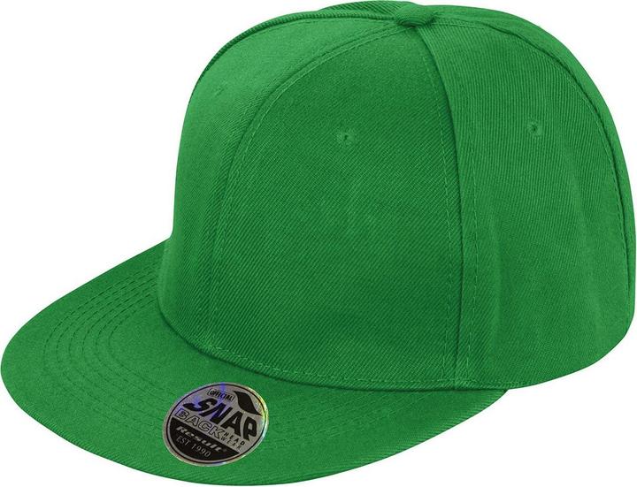 Result Bronx Original Snapback Mütze Flacher Schirm (One Size)
