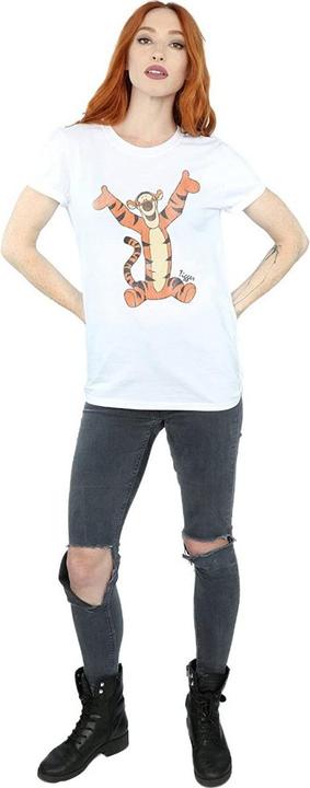 Immagine prodotto Winnie the Pooh Maglietta Boyfriend in cotone Tigro (L)