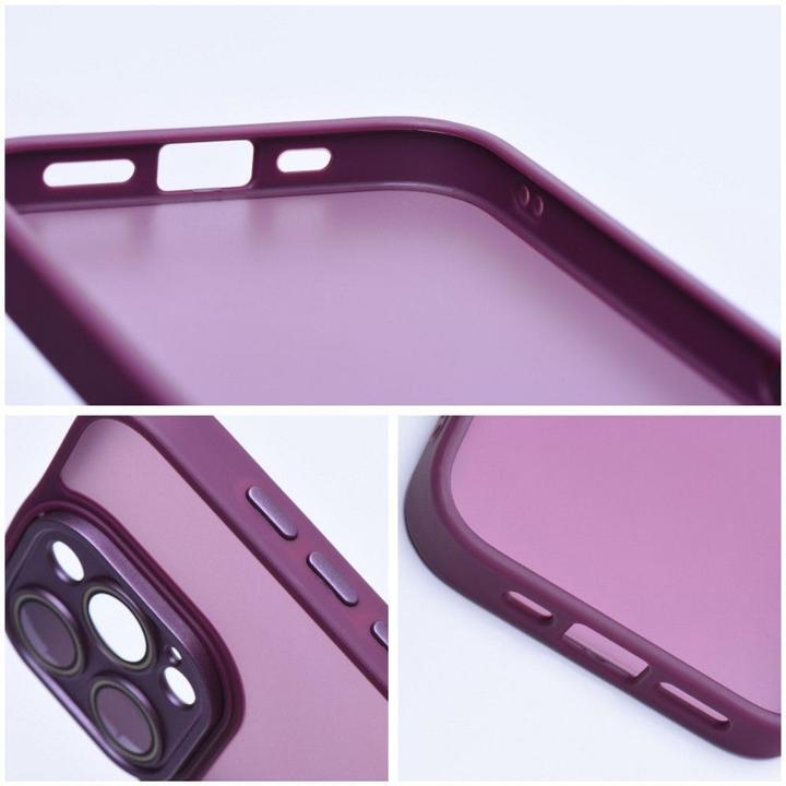 Actual product image OEM Back panel cover VARIETE Case for IPHONE 11 purple (Apple iPhone 11)