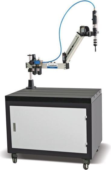 Produktbild Stürmer - Metallkraft Pneumatische Gewindeschneidmaschine GS 1000-12 P Aktions-Set inkl. Unterbau