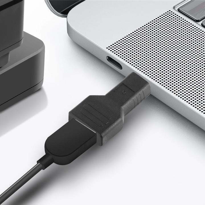 Produktbild Avizar ADA-C010, Quadratischer Stecker / USB-C Adapter (USB Typ C, Proprietär)
