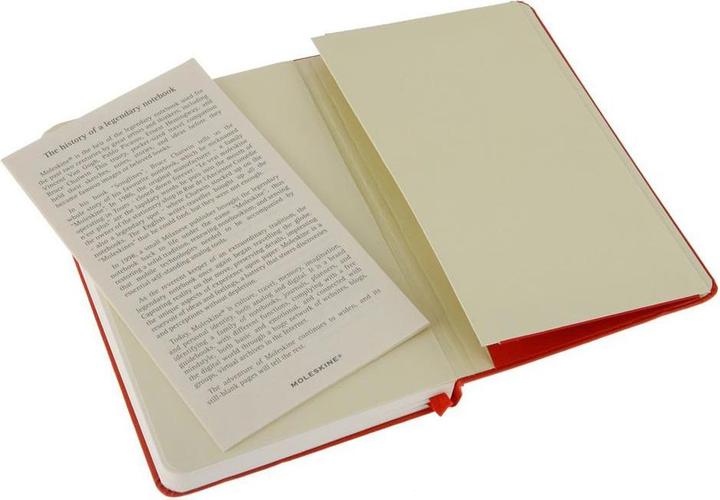 Productafbeelding Moleskine Notebook Klassiek Groot (A5, Rijen, Hardcover)