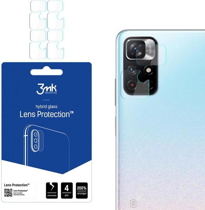 Image du produit 3MK Verre de protection de la caméra, verre de la caméra (1 pièce(s), Xiaomi Redmi Note 11 5G)