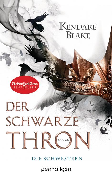 Actual product image The Black Throne 1 - The Sisters (German, Kendare Blake, 2017)