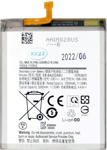 Productafbeelding NoName Samsung A20e accu EB-BA202ABE Li-Ion (OEM)